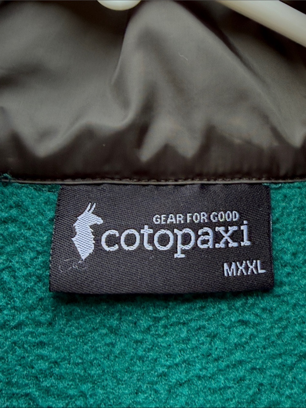 Cotopaxi Men's Teca Full Zip Teal Green Fleece Jacket Size XXL - Picture 4 of 9